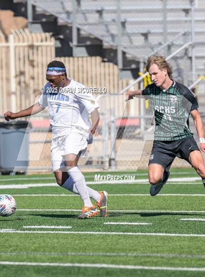 Thumbnail 3 in Palo Verde @ Gilbert Christian (AIA 3A Quarterfinal) photogallery.