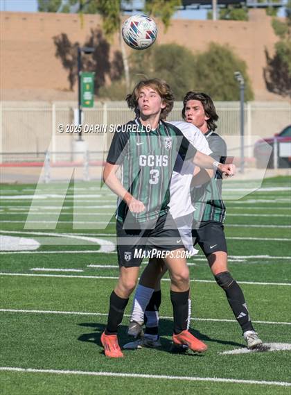 Thumbnail 3 in Palo Verde @ Gilbert Christian (AIA 3A Quarterfinal) photogallery.