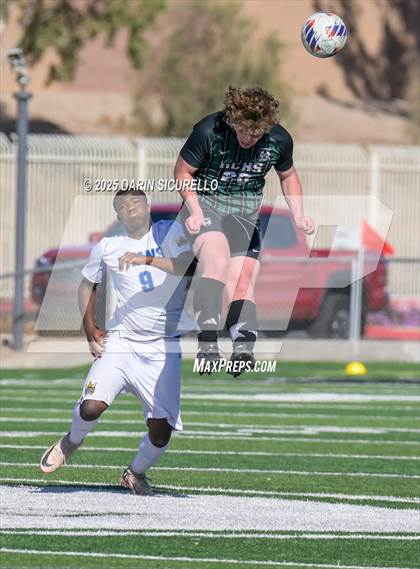 Thumbnail 2 in Palo Verde @ Gilbert Christian (AIA 3A Quarterfinal) photogallery.