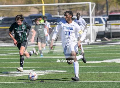 Thumbnail 1 in Palo Verde @ Gilbert Christian (AIA 3A Quarterfinal) photogallery.