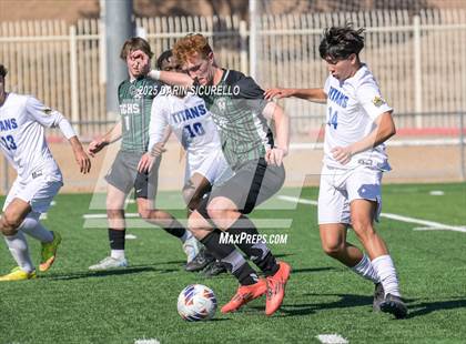 Thumbnail 1 in Palo Verde @ Gilbert Christian (AIA 3A Quarterfinal) photogallery.