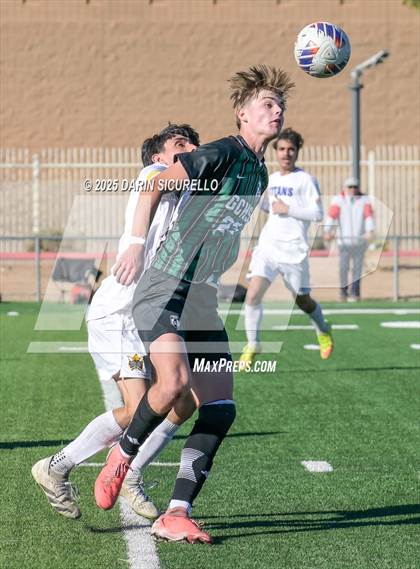Thumbnail 3 in Palo Verde @ Gilbert Christian (AIA 3A Quarterfinal) photogallery.