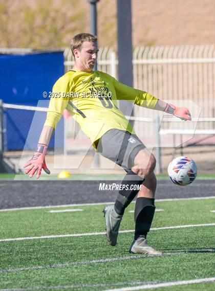 Thumbnail 3 in Palo Verde @ Gilbert Christian (AIA 3A Quarterfinal) photogallery.