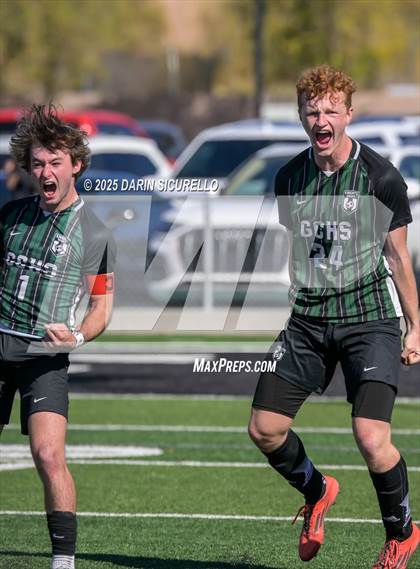 Thumbnail 3 in Palo Verde @ Gilbert Christian (AIA 3A Quarterfinal) photogallery.