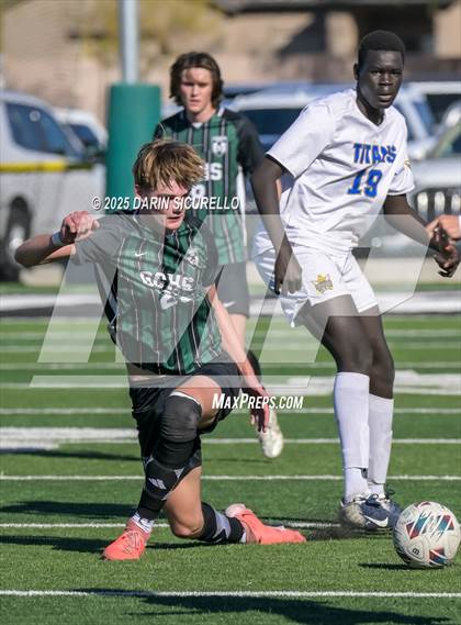 Thumbnail 1 in Palo Verde @ Gilbert Christian (AIA 3A Quarterfinal) photogallery.