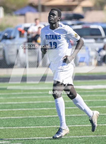 Thumbnail 3 in Palo Verde @ Gilbert Christian (AIA 3A Quarterfinal) photogallery.
