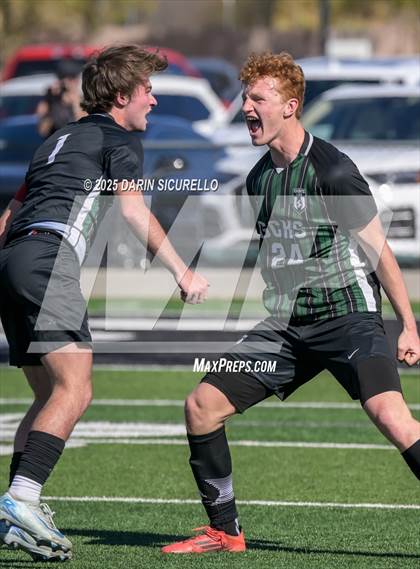 Thumbnail 2 in Palo Verde @ Gilbert Christian (AIA 3A Quarterfinal) photogallery.