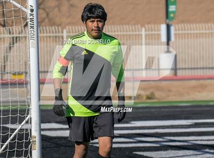 Thumbnail 3 in Palo Verde @ Gilbert Christian (AIA 3A Quarterfinal) photogallery.
