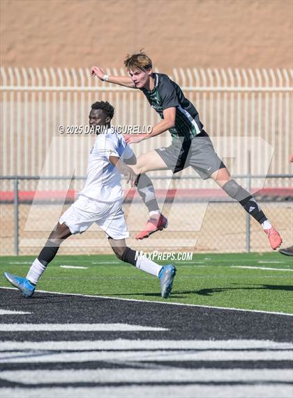 Thumbnail 3 in Palo Verde @ Gilbert Christian (AIA 3A Quarterfinal) photogallery.
