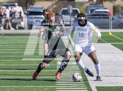 Thumbnail 2 in Palo Verde @ Gilbert Christian (AIA 3A Quarterfinal) photogallery.