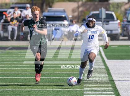 Thumbnail 2 in Palo Verde @ Gilbert Christian (AIA 3A Quarterfinal) photogallery.