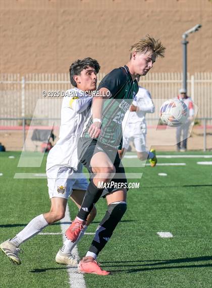 Thumbnail 2 in Palo Verde @ Gilbert Christian (AIA 3A Quarterfinal) photogallery.