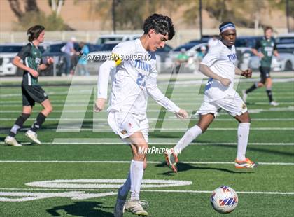 Thumbnail 2 in Palo Verde @ Gilbert Christian (AIA 3A Quarterfinal) photogallery.