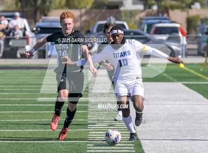 Thumbnail 2 in Palo Verde @ Gilbert Christian (AIA 3A Quarterfinal) photogallery.