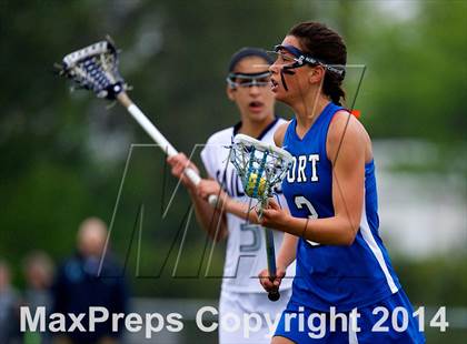 Thumbnail 2 in Port Washington @ Oceanside (Section 8 Class A Quarterfinal) photogallery.