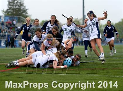 Thumbnail 2 in Port Washington @ Oceanside (Section 8 Class A Quarterfinal) photogallery.