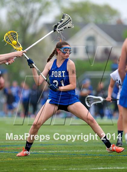 Thumbnail 2 in Port Washington @ Oceanside (Section 8 Class A Quarterfinal) photogallery.