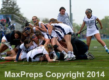 Thumbnail 1 in Port Washington @ Oceanside (Section 8 Class A Quarterfinal) photogallery.