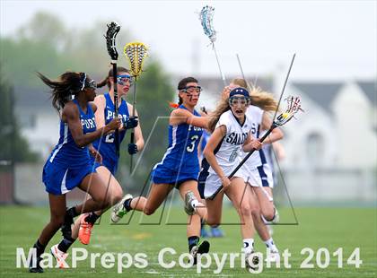 Thumbnail 2 in Port Washington @ Oceanside (Section 8 Class A Quarterfinal) photogallery.