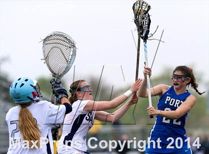 Thumbnail 1 in Port Washington @ Oceanside (Section 8 Class A Quarterfinal) photogallery.