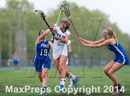 Thumbnail 2 in Port Washington @ Oceanside (Section 8 Class A Quarterfinal) photogallery.