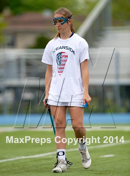 Thumbnail 2 in Port Washington @ Oceanside (Section 8 Class A Quarterfinal) photogallery.