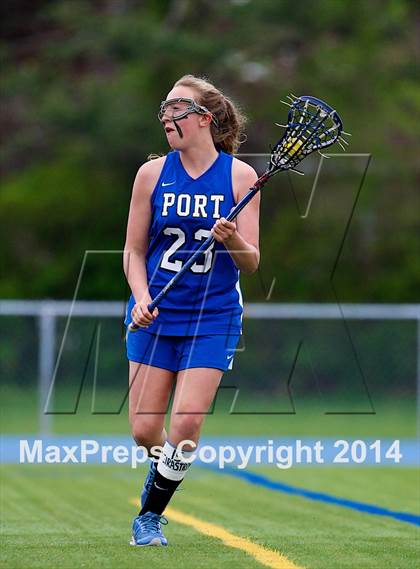 Thumbnail 2 in Port Washington @ Oceanside (Section 8 Class A Quarterfinal) photogallery.