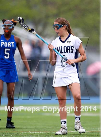 Thumbnail 2 in Port Washington @ Oceanside (Section 8 Class A Quarterfinal) photogallery.