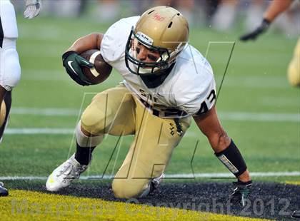 Thumbnail 1 in Our Lady of Good Counsel vs. St. Joseph Regional (Patriot Classic) photogallery.