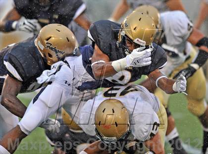 Thumbnail 2 in Our Lady of Good Counsel vs. St. Joseph Regional (Patriot Classic) photogallery.