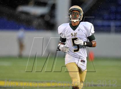 Thumbnail 2 in Our Lady of Good Counsel vs. St. Joseph Regional (Patriot Classic) photogallery.