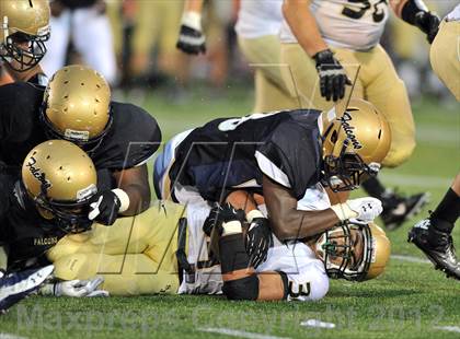Thumbnail 2 in Our Lady of Good Counsel vs. St. Joseph Regional (Patriot Classic) photogallery.