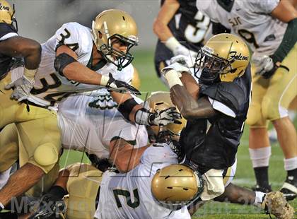 Thumbnail 1 in Our Lady of Good Counsel vs. St. Joseph Regional (Patriot Classic) photogallery.