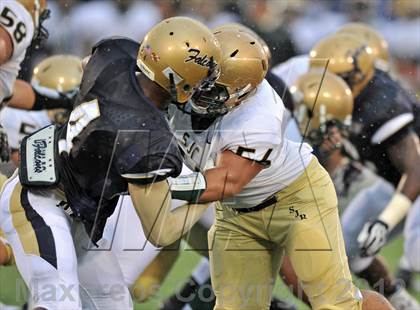 Thumbnail 3 in Our Lady of Good Counsel vs. St. Joseph Regional (Patriot Classic) photogallery.