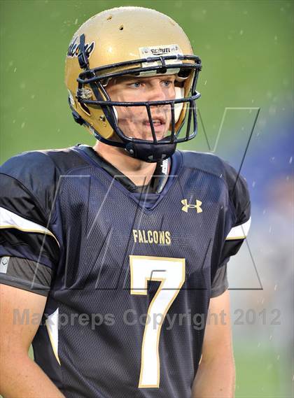 Thumbnail 2 in Our Lady of Good Counsel vs. St. Joseph Regional (Patriot Classic) photogallery.