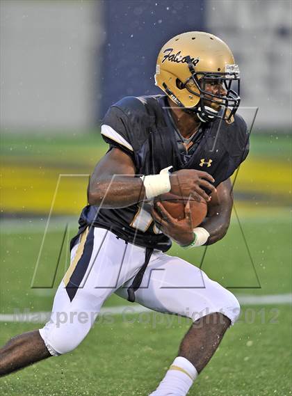 Thumbnail 3 in Our Lady of Good Counsel vs. St. Joseph Regional (Patriot Classic) photogallery.