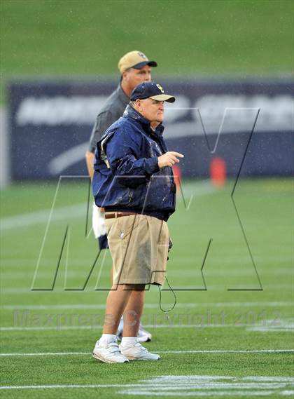 Thumbnail 2 in Our Lady of Good Counsel vs. St. Joseph Regional (Patriot Classic) photogallery.