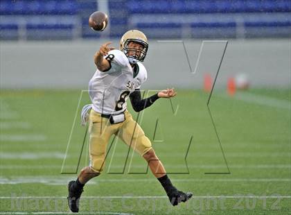 Thumbnail 2 in Our Lady of Good Counsel vs. St. Joseph Regional (Patriot Classic) photogallery.