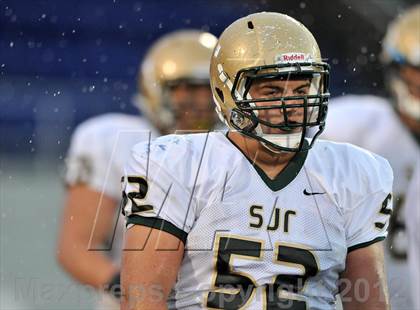 Thumbnail 1 in Our Lady of Good Counsel vs. St. Joseph Regional (Patriot Classic) photogallery.