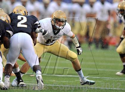 Thumbnail 3 in Our Lady of Good Counsel vs. St. Joseph Regional (Patriot Classic) photogallery.