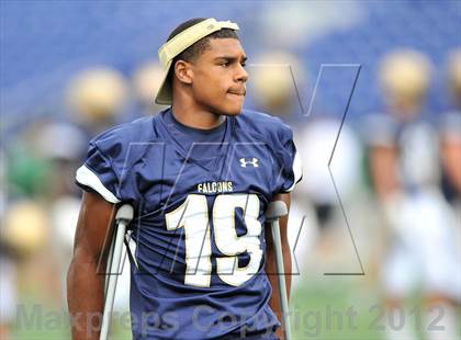 Thumbnail 1 in Our Lady of Good Counsel vs. St. Joseph Regional (Patriot Classic) photogallery.