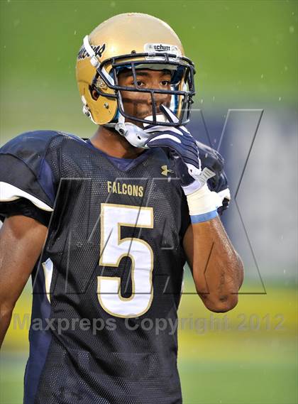 Thumbnail 1 in Our Lady of Good Counsel vs. St. Joseph Regional (Patriot Classic) photogallery.