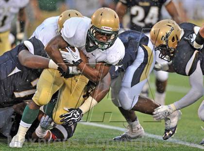 Thumbnail 1 in Our Lady of Good Counsel vs. St. Joseph Regional (Patriot Classic) photogallery.