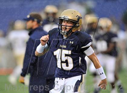 Thumbnail 2 in Our Lady of Good Counsel vs. St. Joseph Regional (Patriot Classic) photogallery.