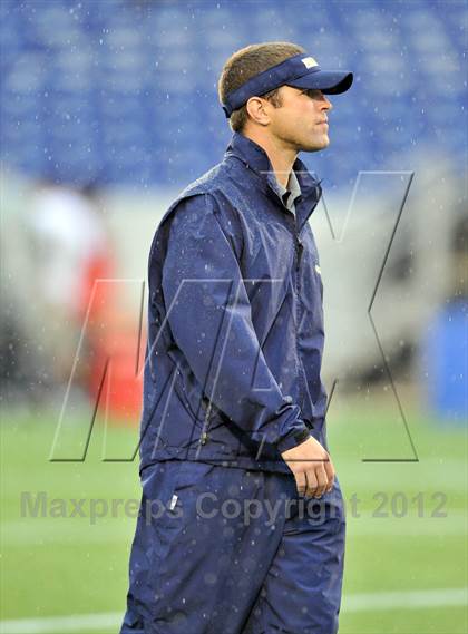 Thumbnail 3 in Our Lady of Good Counsel vs. St. Joseph Regional (Patriot Classic) photogallery.