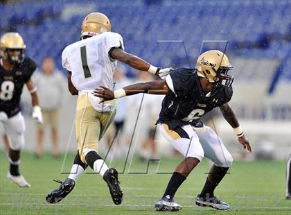 Thumbnail 3 in Our Lady of Good Counsel vs. St. Joseph Regional (Patriot Classic) photogallery.