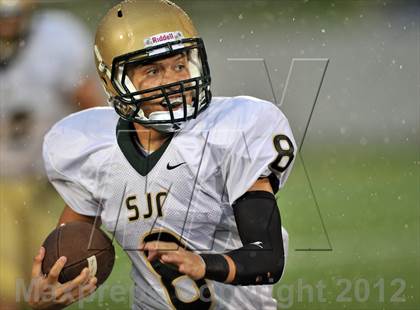 Thumbnail 3 in Our Lady of Good Counsel vs. St. Joseph Regional (Patriot Classic) photogallery.