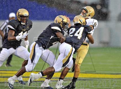 Thumbnail 1 in Our Lady of Good Counsel vs. St. Joseph Regional (Patriot Classic) photogallery.