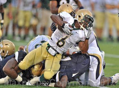 Thumbnail 2 in Our Lady of Good Counsel vs. St. Joseph Regional (Patriot Classic) photogallery.