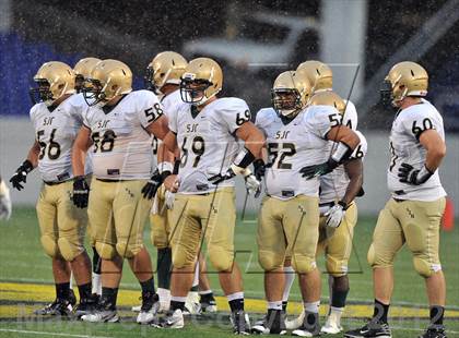 Thumbnail 2 in Our Lady of Good Counsel vs. St. Joseph Regional (Patriot Classic) photogallery.